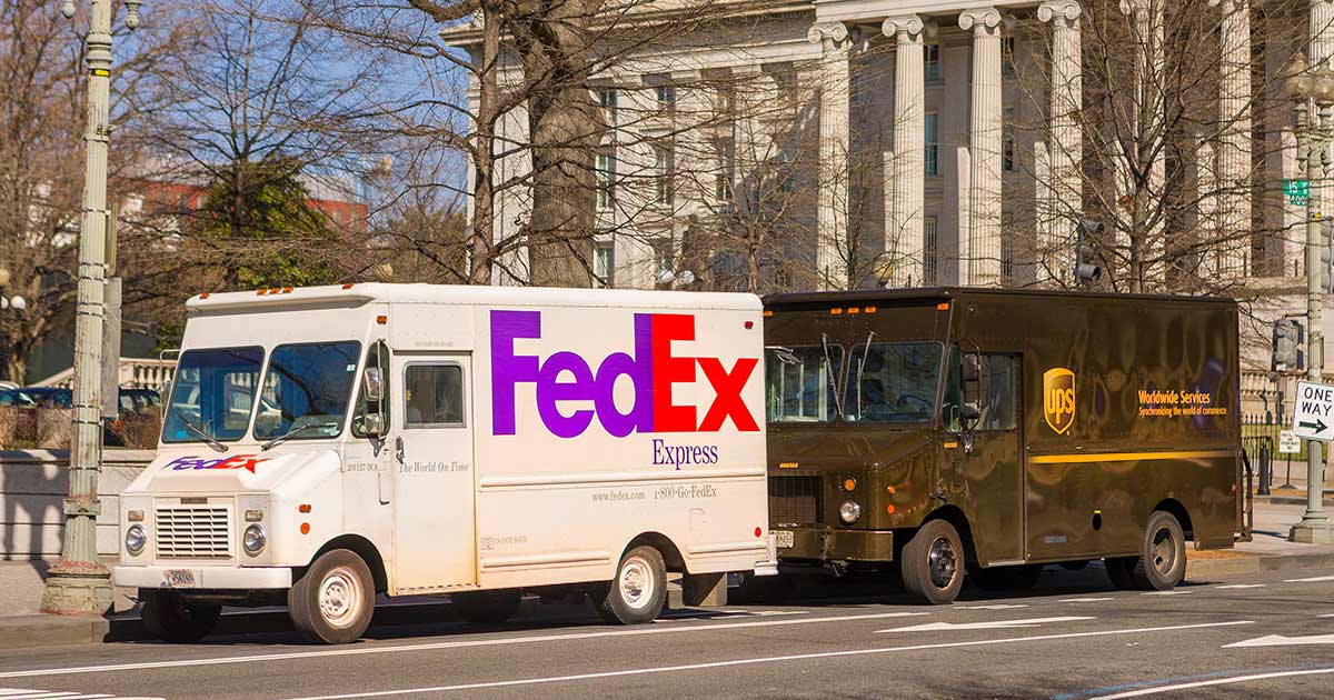 3 FAQs About Accidents Caused by FedEx and UPS Drivers