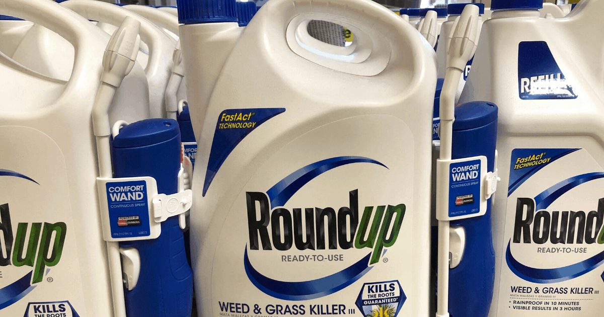 Roundup. Killing weeds? Or killing people? 