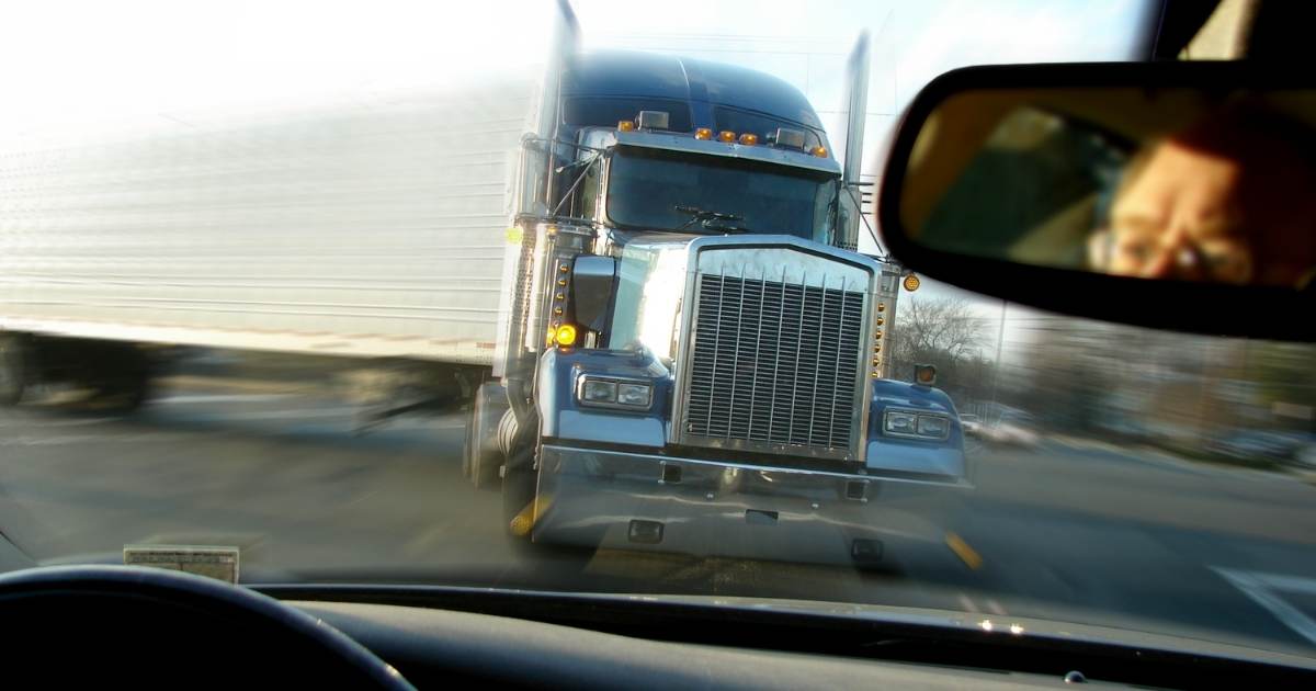 Tips for Safe Driving When Sharing the Road with Large Trucks