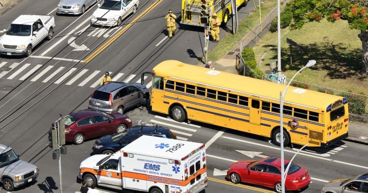 Who Is Liable For My Child's Injuries In A School Bus Accident?  