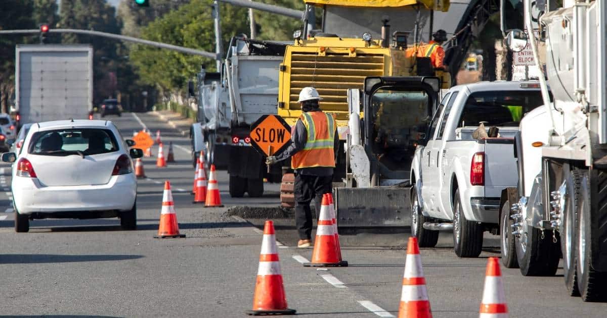 Hidden Dangers in Road Construction Work Zones