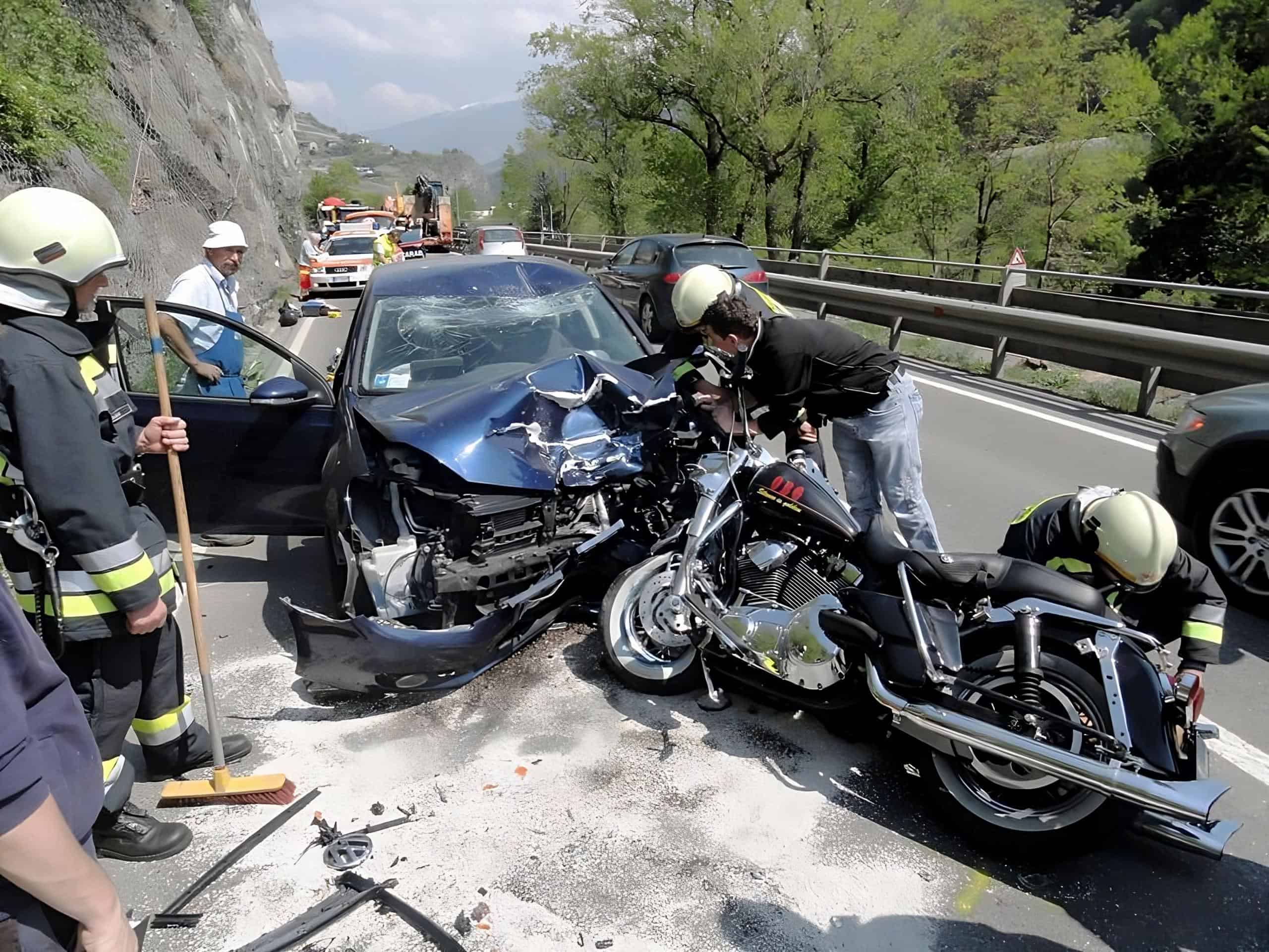 Motorcycle Accident (281) 475-4535